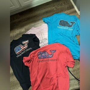 Vineyard Vines Men’s Graphic T-Shirts Set XL